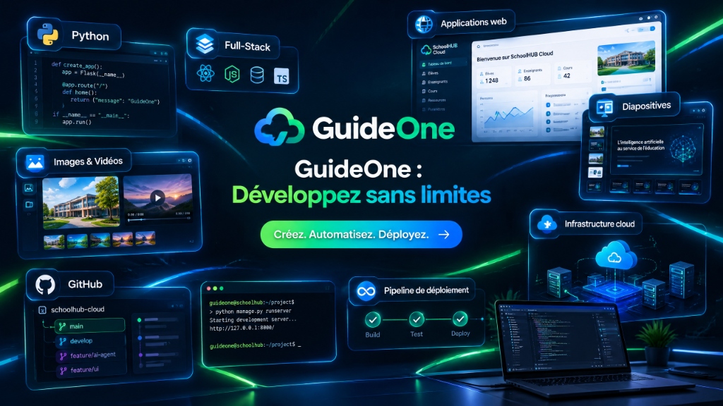 GuideOne Développez sans limites